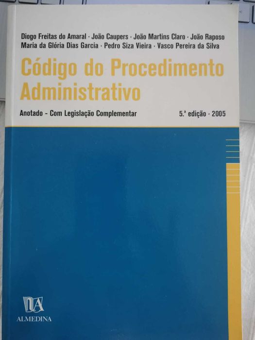 Código do Procedimento Administrativo - 5ª Edição