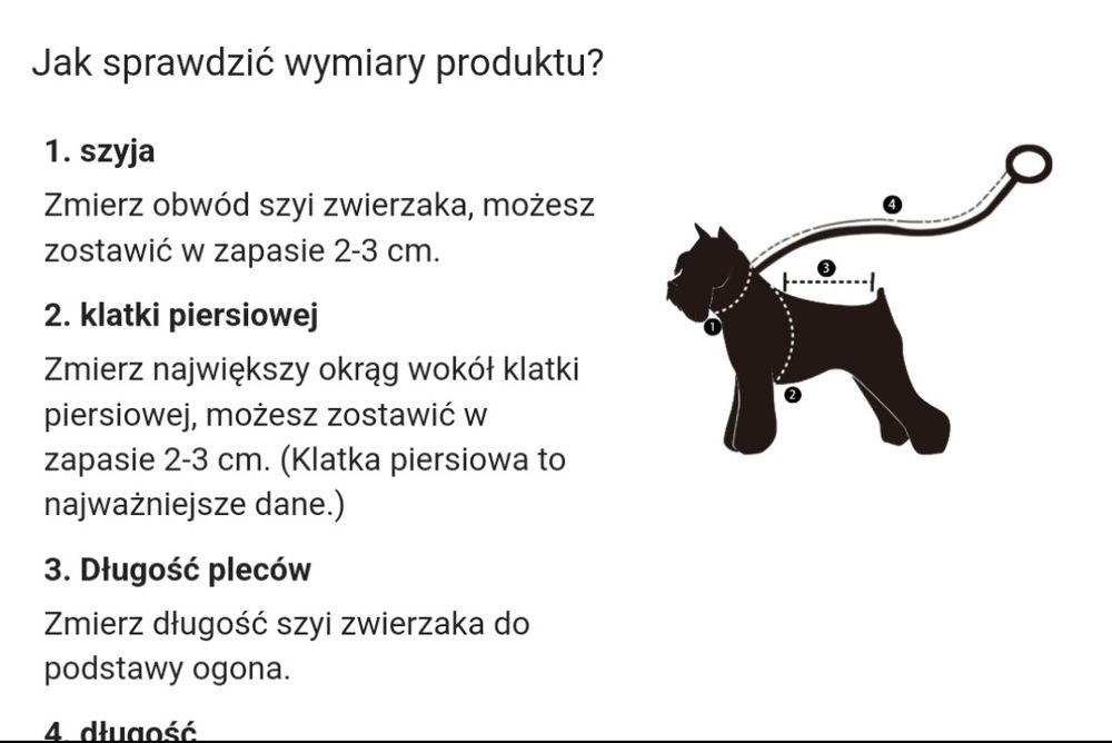 Odzież, golf dla psa