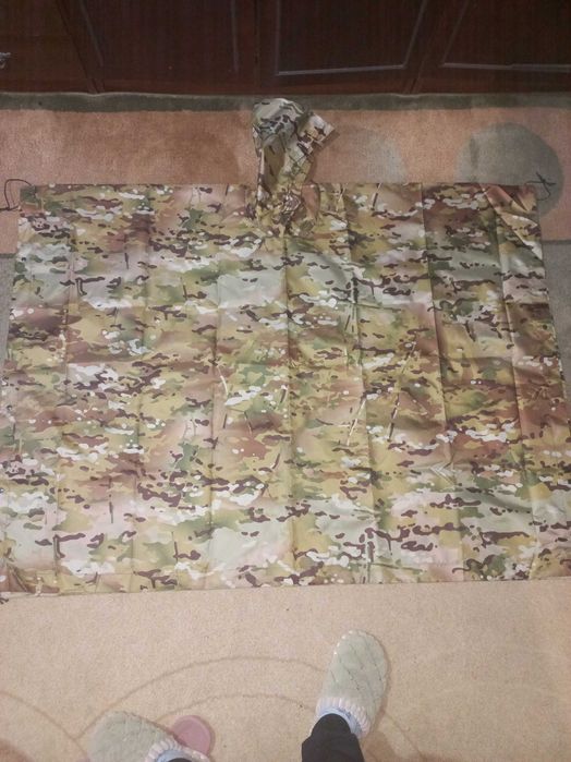 Пончо дощовик 3в1