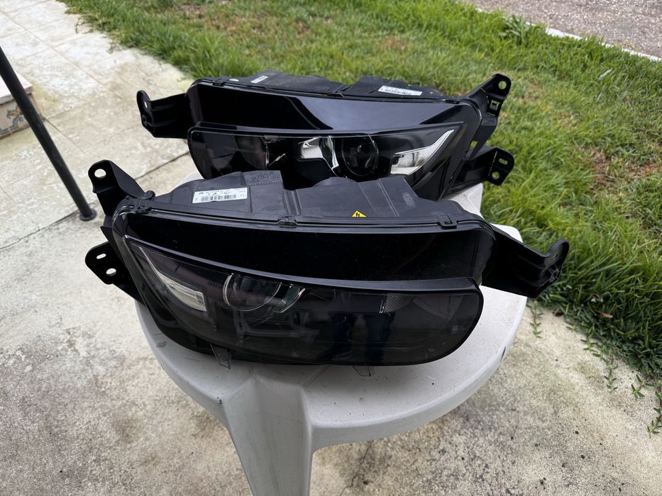 Optica xenon / Farol xenon C4 picasso