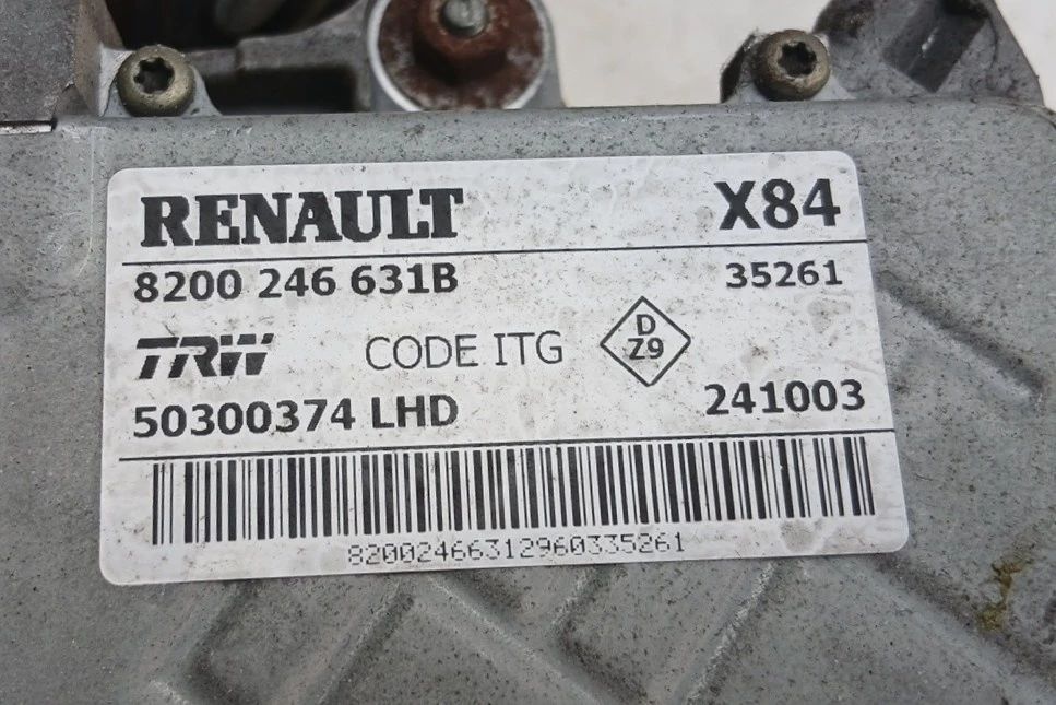 Coluna de direção RENAULT Megane II Break (KM0/1_)