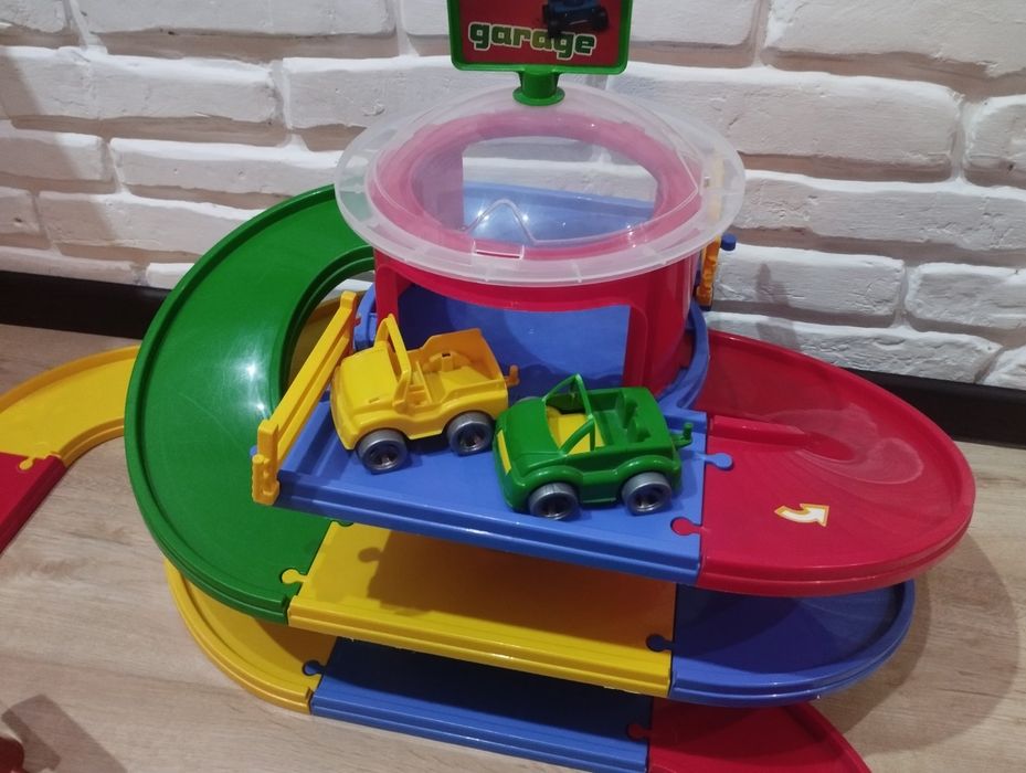 Трек парковка Wader 4,6 м