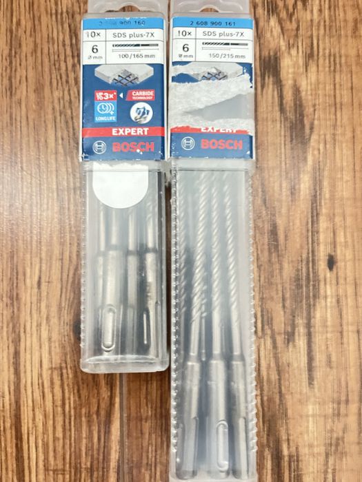 Wiertla Bosh  Expert SDS plus - 7x