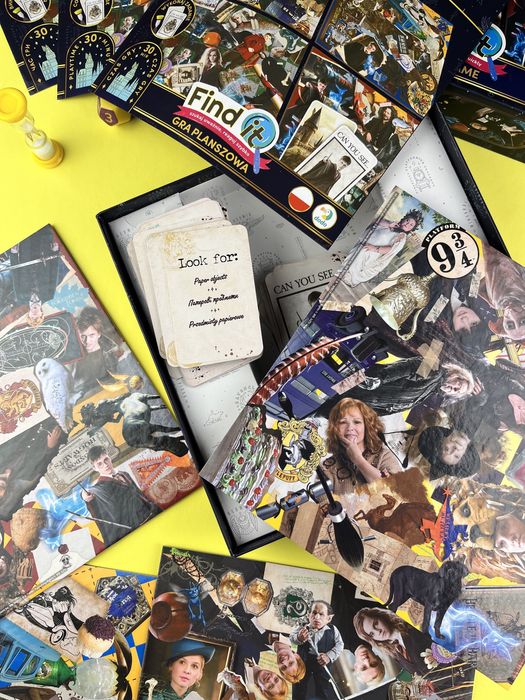 Настільна гра Гаррі Поттер Знайди це