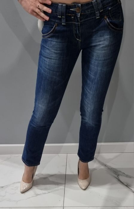 Jeansy dżinsy spodnie Cross