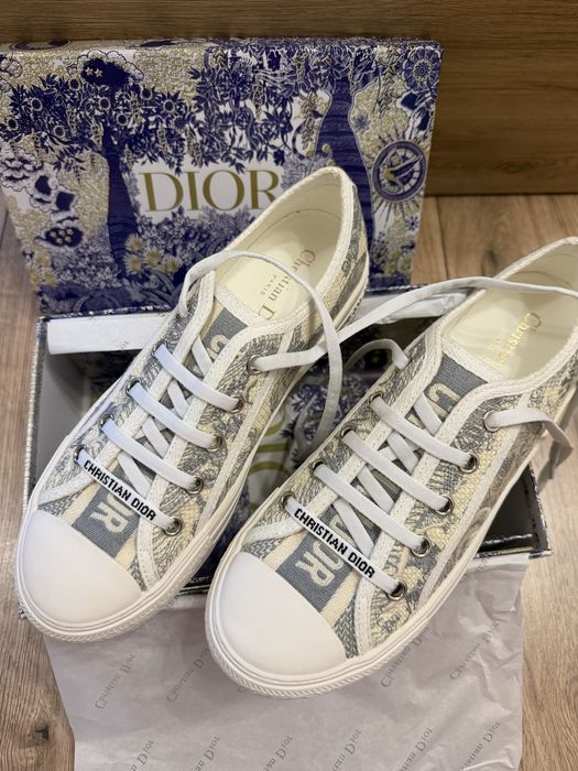 Sneakersy dior 41 trampki buty sportowe szare damskie