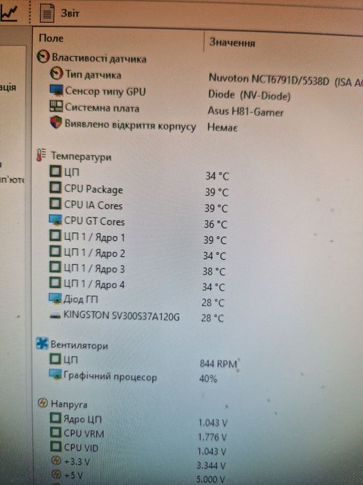 Intel i7-4770 3.4-3.9ghz/16gb/ASUS H81-GAMER Бистрий комплект 8потоків