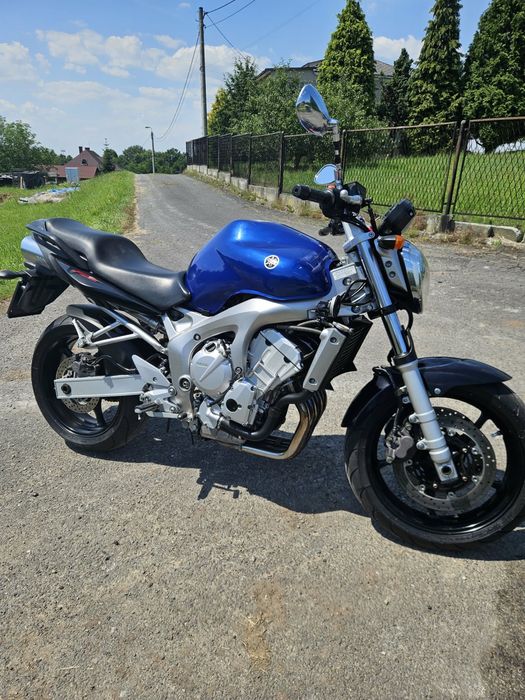 Motor Yamaha fazer 6