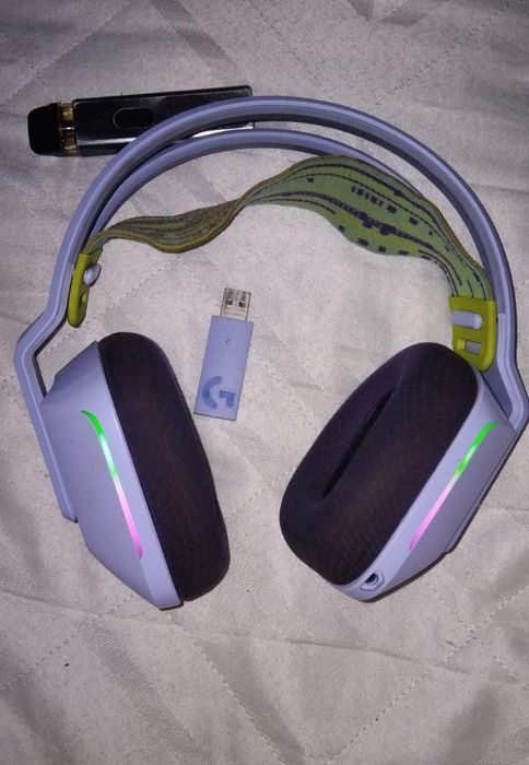 logitech g733 продам навушники