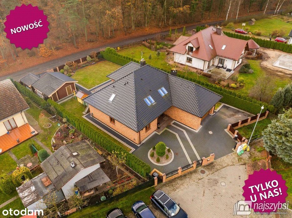 Goleniów- ekskluzywna willa pod lasem
