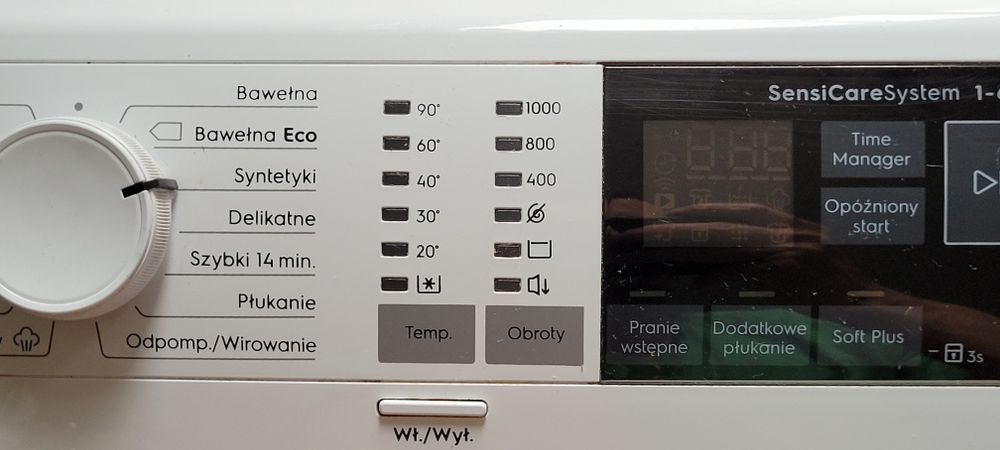 Programator do pralki Elektrolux EW6S406BP