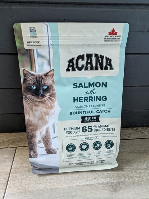 Karma dla kota Acana 1,8 kg sucha / ryba