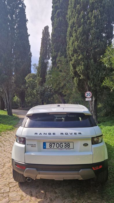 Land Rover Range Rover Evoque Prestige