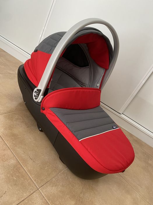 Conjunto da Chicco - Carrinho, Ovo e Alcofa64750872980738125