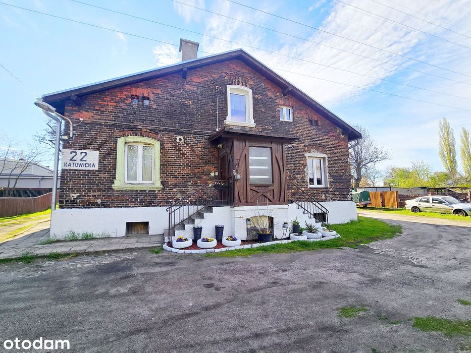 Katowicka, 2 pokoje do remontu, dobra lokalizacja