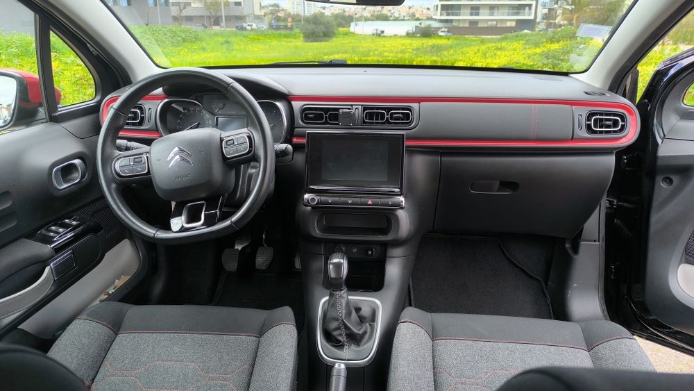 Citroën C3 1.2 Shine " 2018"  75000 kms