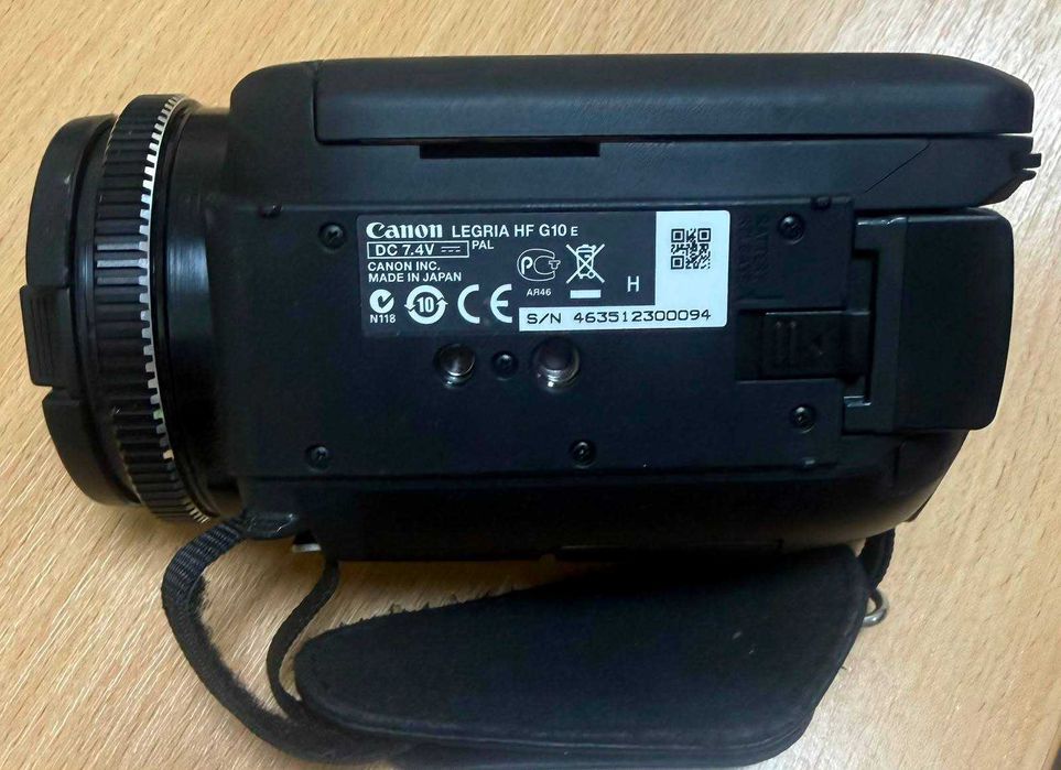 Canon Legria HFG10