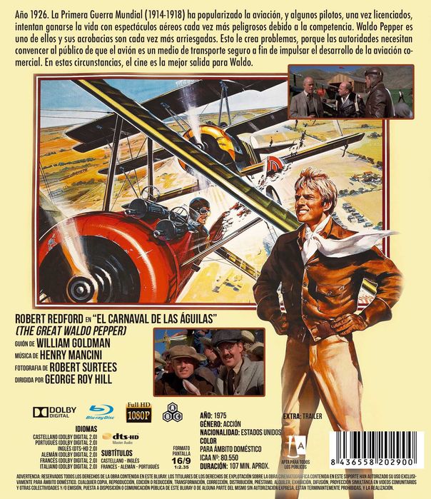 El Carnaval De Las Águilas/O Grande Circo (Blu-Ray)