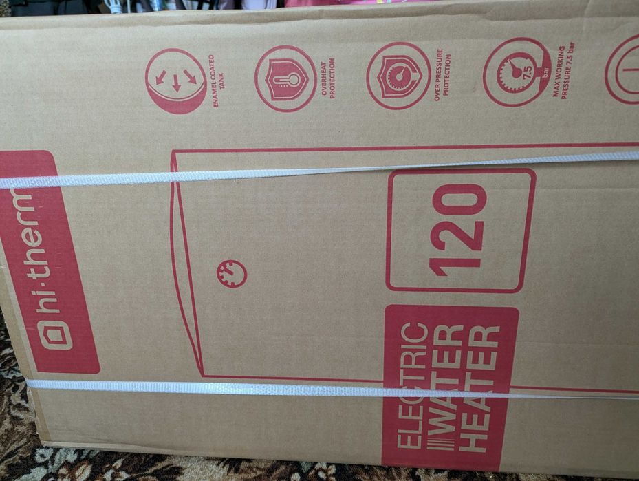 Бойлер HI-THERM Favorite 120