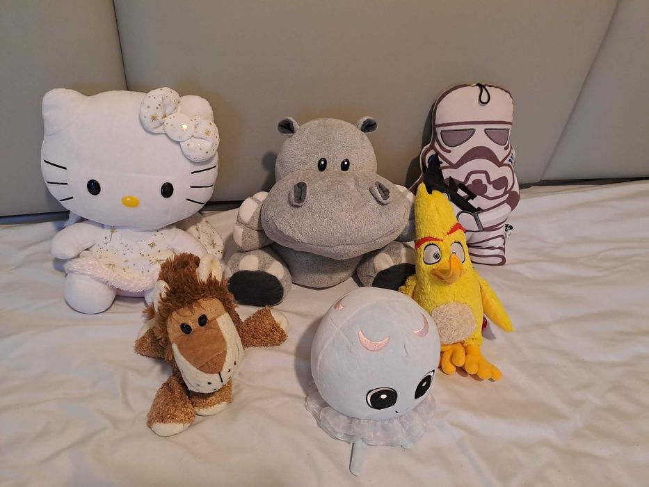 Peluches vários tamanhos