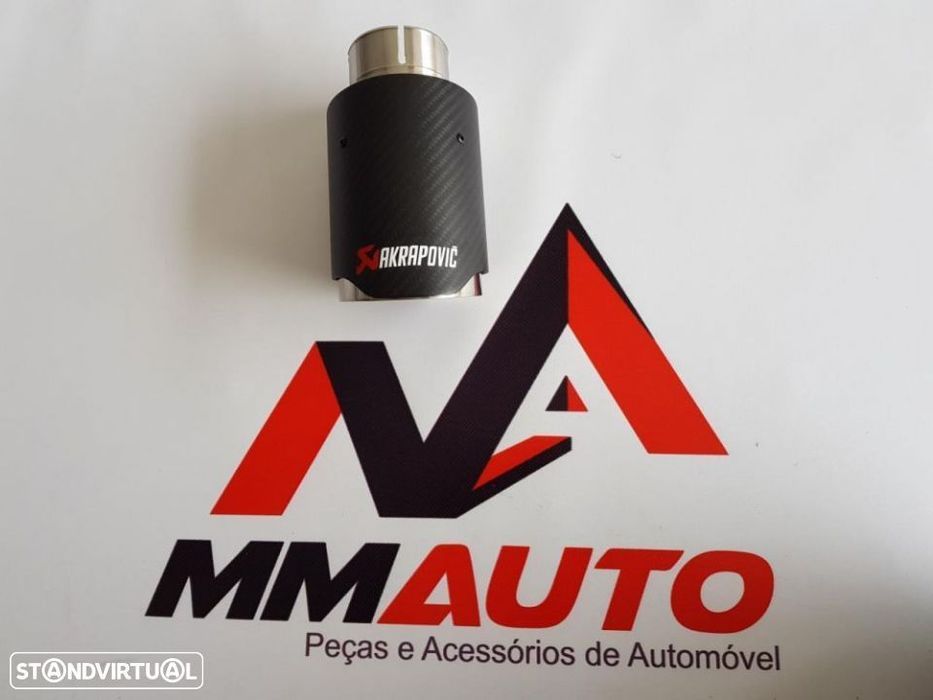Ponteira Look Akrapovic