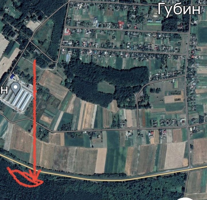 АЗС, ділянка