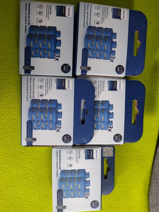 Filtry do butelki Philips GoZero