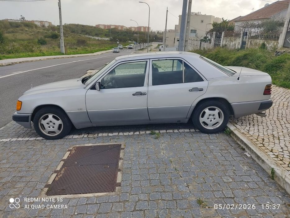 Mercedes w124 E300D Sporline