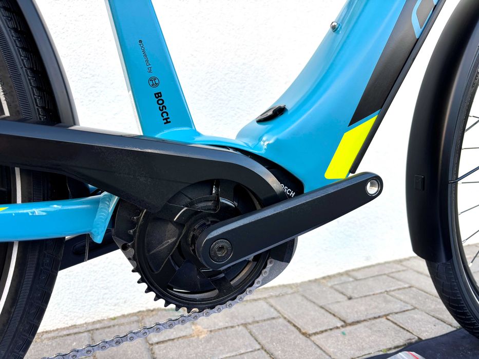 Rower Elektryczny CONE E-STREET 1.0 Rama XL SRAM X5 9s BOSCH POWERTUBE