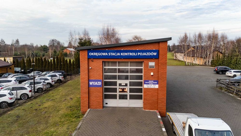 Okręgowa Stacja Kontroli Pojazdów Wynajmę od Zaraz Przy DrodzeKrajowej