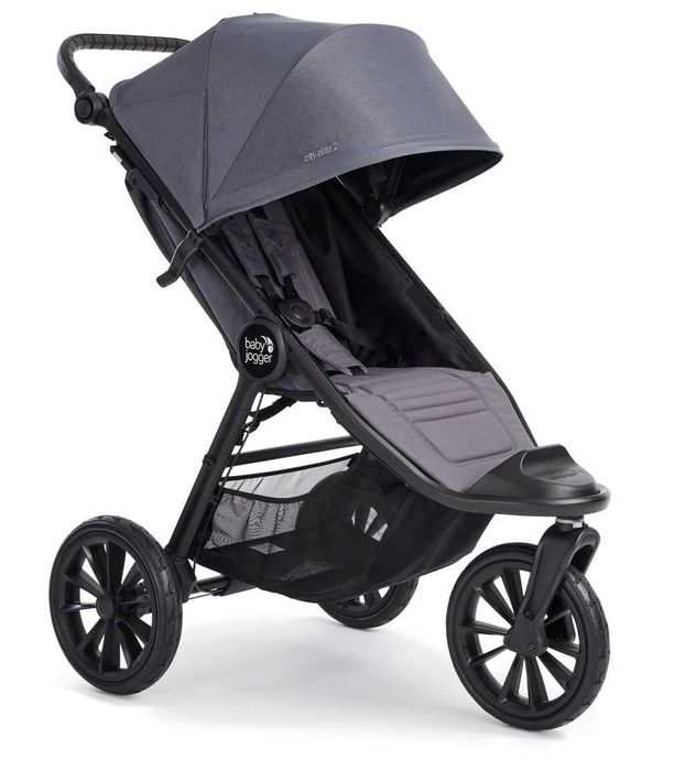 Baby Jogger City Elite 2 wózek spacerowy do 22 kg stone grey