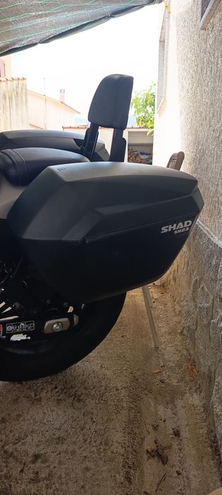 Mota Honda Rebel 500