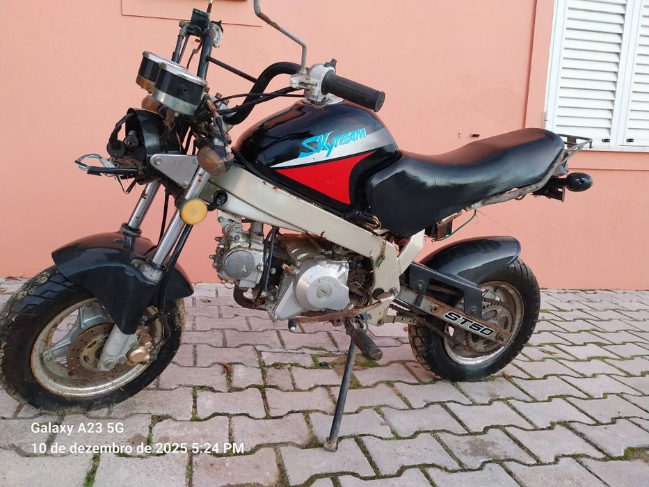 Mini motas honda