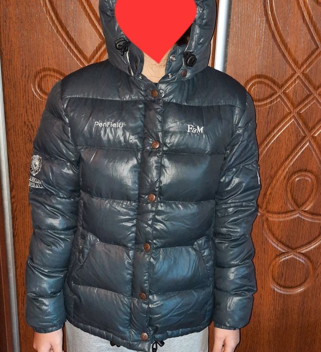 Куртка пуховик PenField на 10-11 років