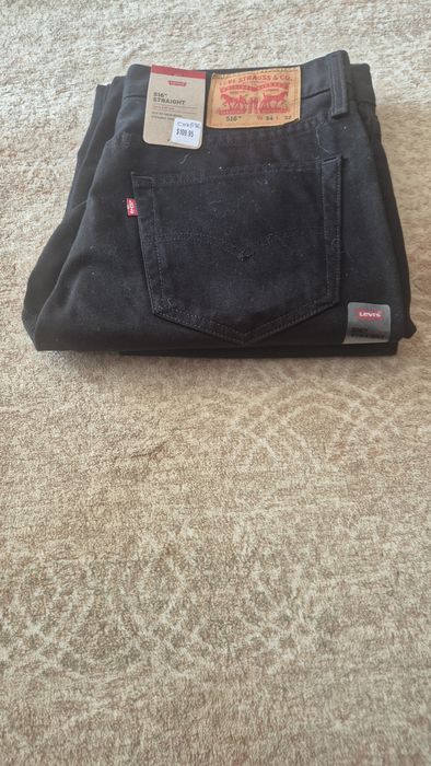 Spodnie męskie Levi Strauss  34/32 nowe