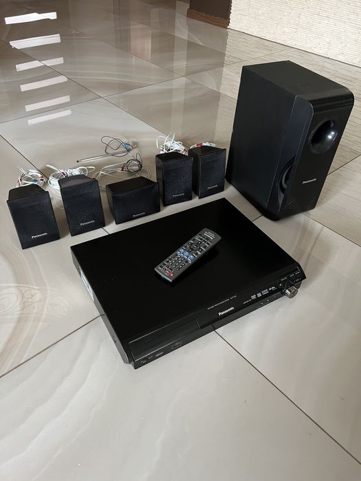 Kino domowe Panasonic dvd home theater sound system sapt150 Lubin • OLX.pl