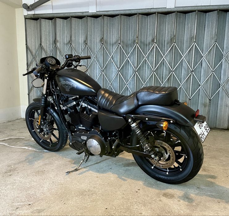 HARLEY DAVIDSON IRON 883 - 2016 - Nacional