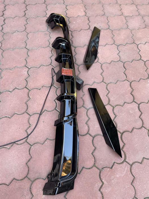 Дифузор накладка заднього бампера Bmw f30 f31