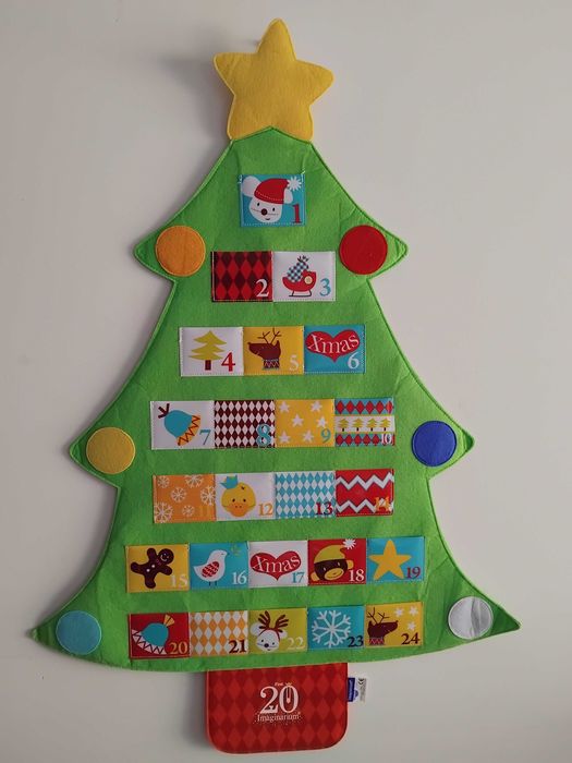 Árvore de Natal Advento