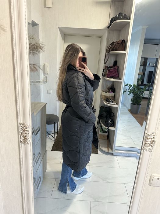 пальто стьогане демісезон