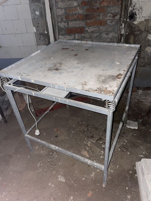 Вибростол для поитки