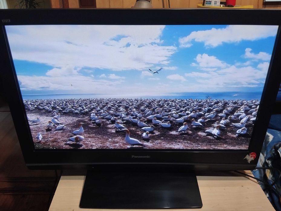Telewizor Plazmowy Panasonic Viera TH-37PV8PA+Pilot,Kabel