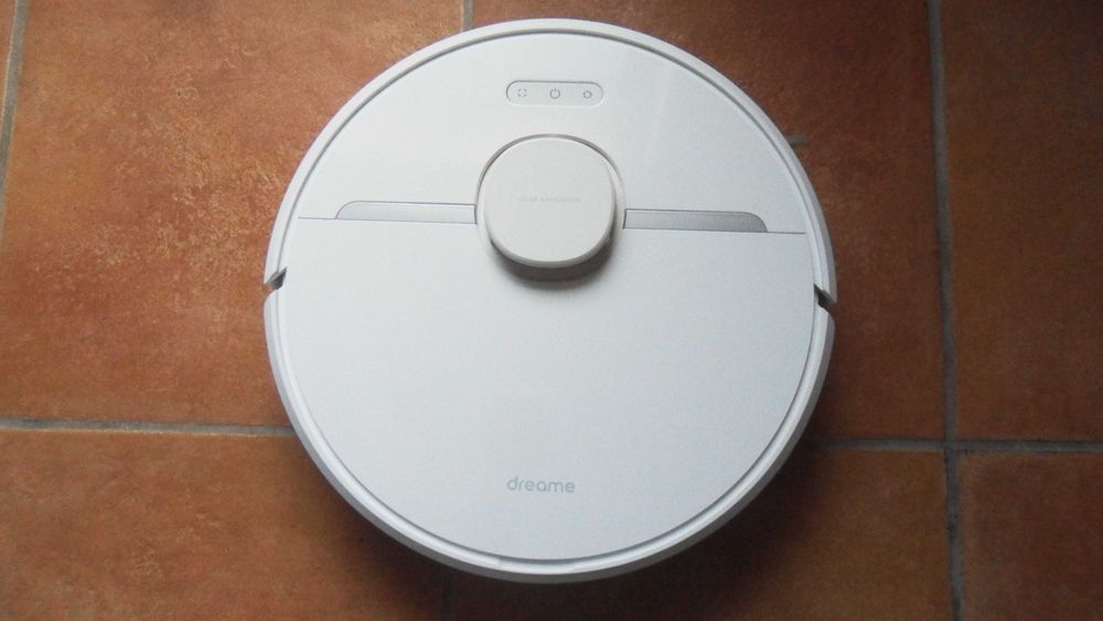 Aspirador Robot com sistema LIDAR