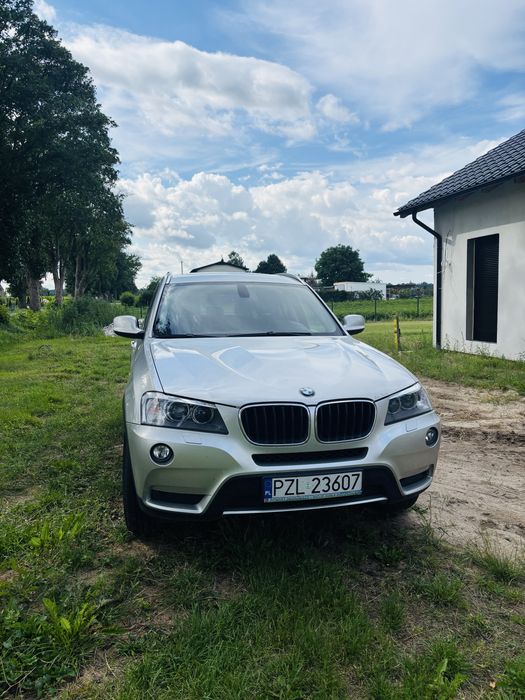 BMW x3 f25 xdrive
