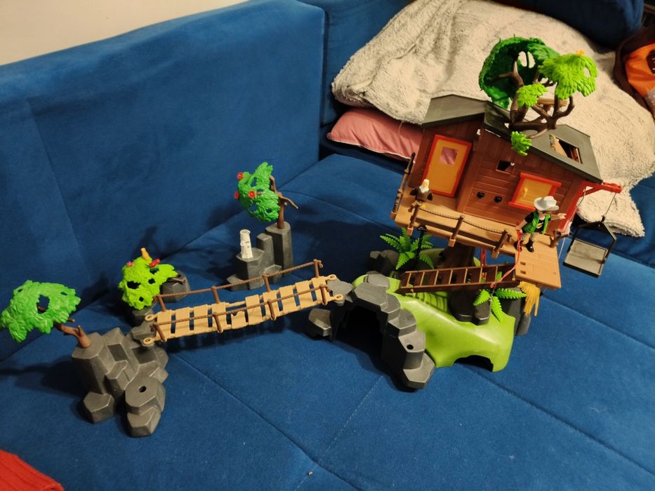 Playmobil Wild Life 5557 Domek na drzewie