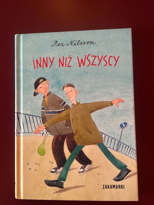 Inny niż wszyscy Per Nilsson