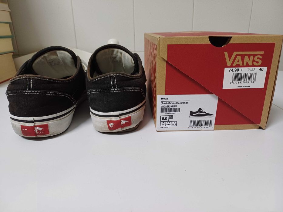 Ténis VANS pretos Nº40