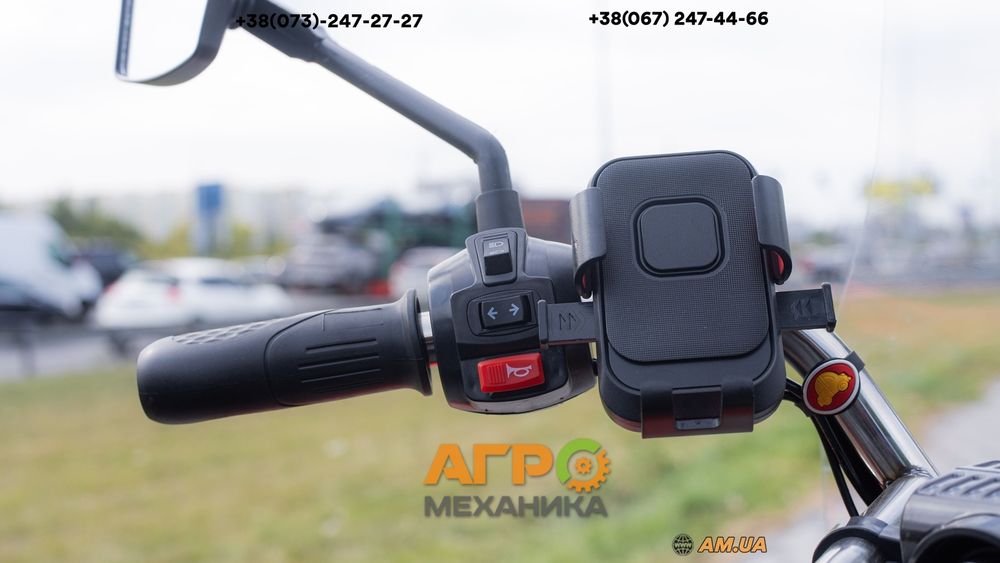 Электротрицикл грузовой FORTE GP-1500-C (серый)