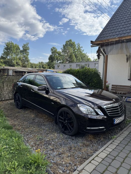 Mercedes e klasa  w212 avantgarde
