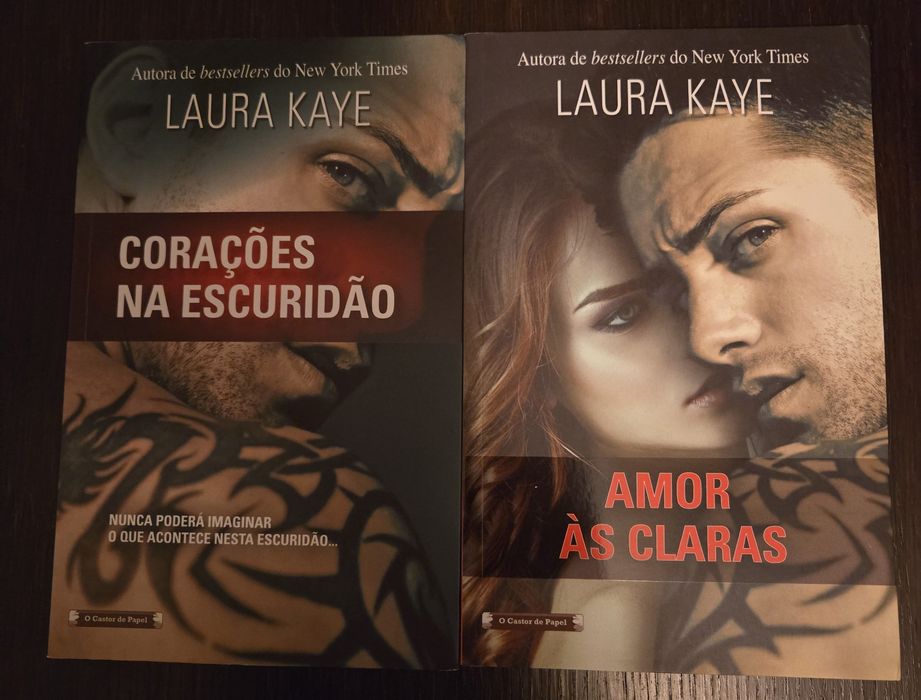 2 Livros: Corações na Escuridão e Amor às Claras
